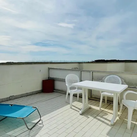 Three-room With Penthouse In Cecina *