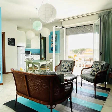 Three-room With Penthouse In Cecina *